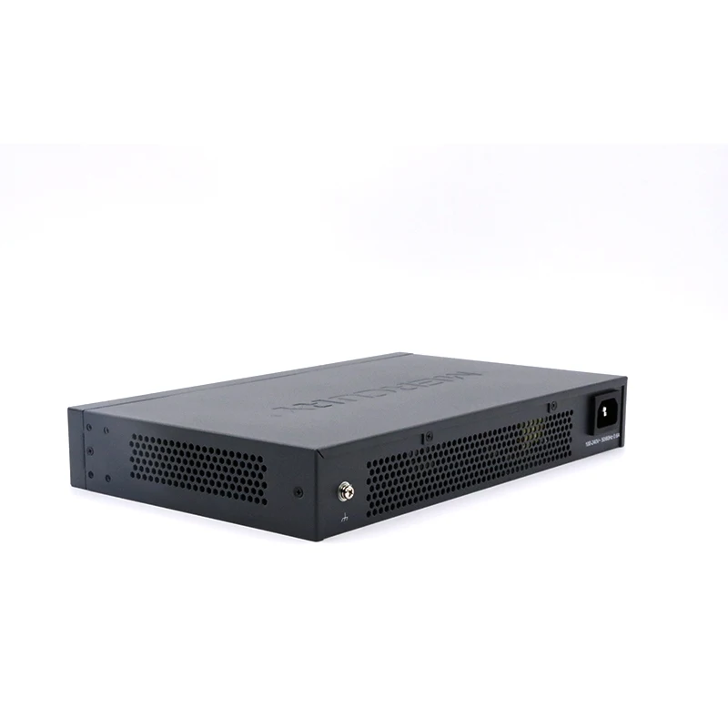 MERCURY SG124D 24 Порты коммутатор Gigabit Ethernet 10/100/1000 Мбит сетевой Auto MDI/MDIX|Сетевые