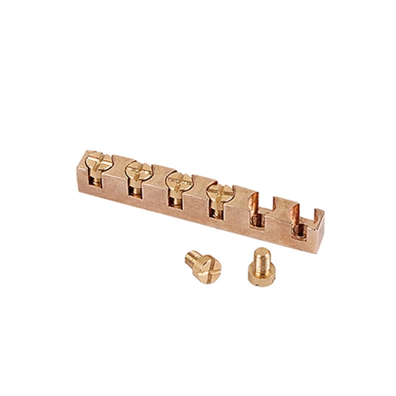 1pc 43mm einstellbare höhe messing metall gitarre glocke mutter für elektrische gitarre teile free global shipping