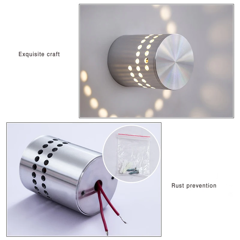 Настенный светильник современный косметический декор для салона промышленный