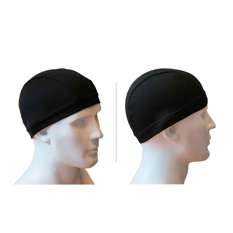 Быстросохнущая воздухопроницаемая шапка унисекс для мотоциклетного шлема