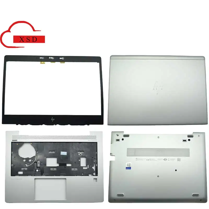 

New Original For HP EliteBook 830 G6 730 735 G5 Laptop LCD Top Cover Back Cover/Bezel/Palmrest/Bottom A Shell Silver