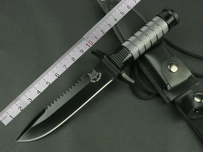 DuoClang ударный нож для выживания Военный Тактический 5Cr13Mov стальной вакуумный термообработка нож с фиксированным лезвием инструменты