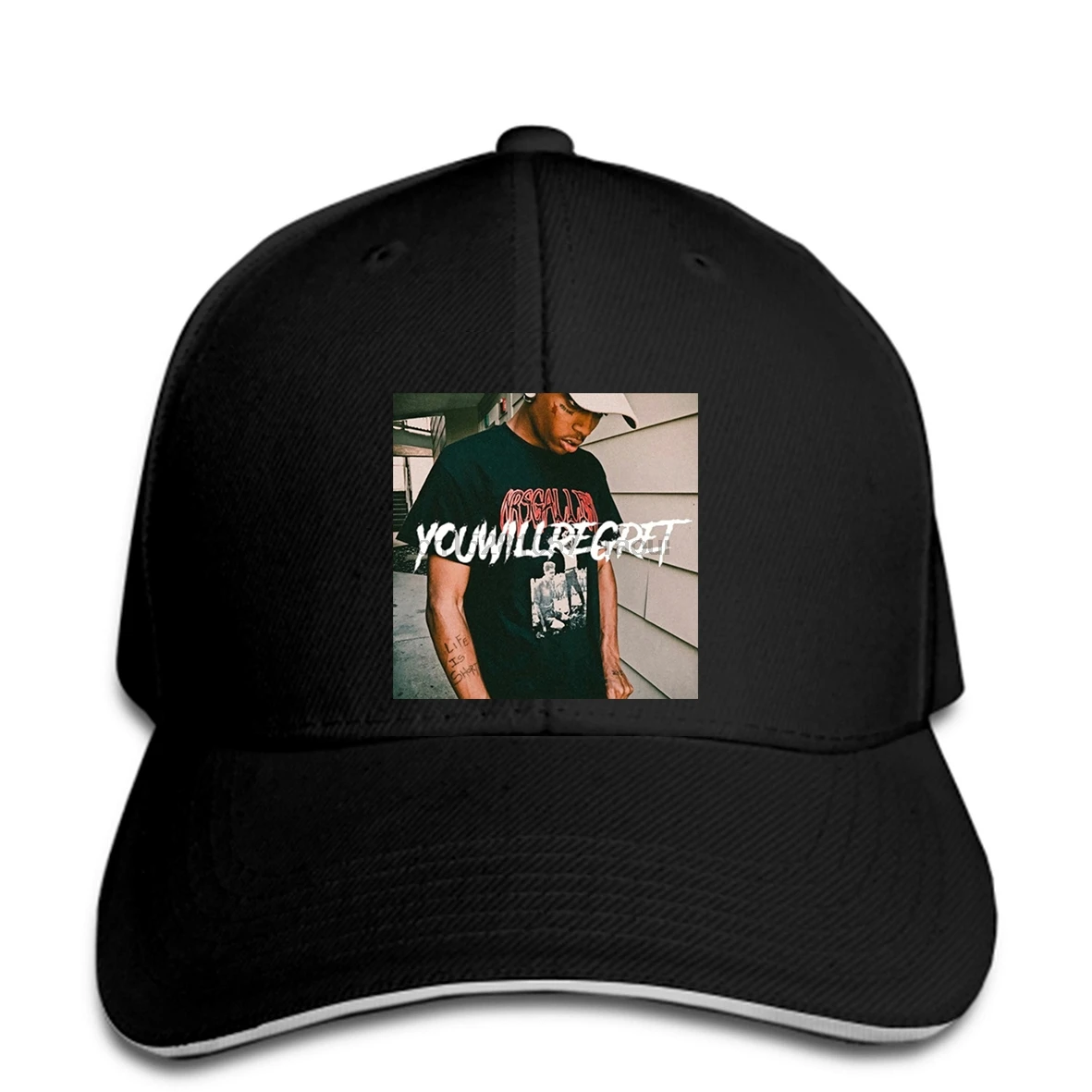

Baseball cap Ski Mask The Slump God Mens Black