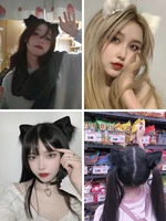 kawaii accessories cat ears lolita cosplay hair plush gothic danganronpa fashion headband puppy girl clips anime accessories