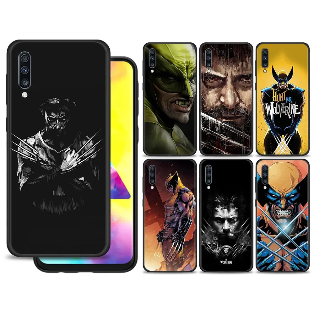 

Wolverine Marvel Protective cover For Samsung Galaxy A21s A12 A32 A01 A10s A10e A20s A20e A30 A40 A50 A70 A80 A90 case