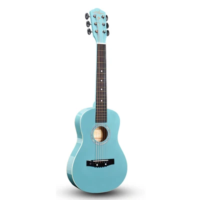 30 inches 30 дюймов Акустическая гитара саундтрек гитара ar 6 string качество бука Студенческая использовать детская Гитара для начинающих развивающие игрушки подарки - Цвет: 30 inches
