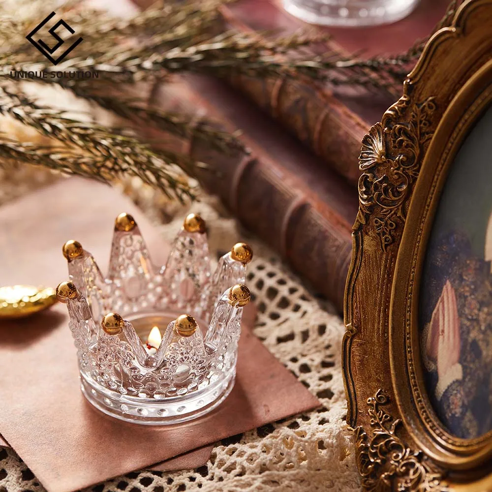 Подсвечник для дома аксессуары европейский светильник роскошный подсвечник