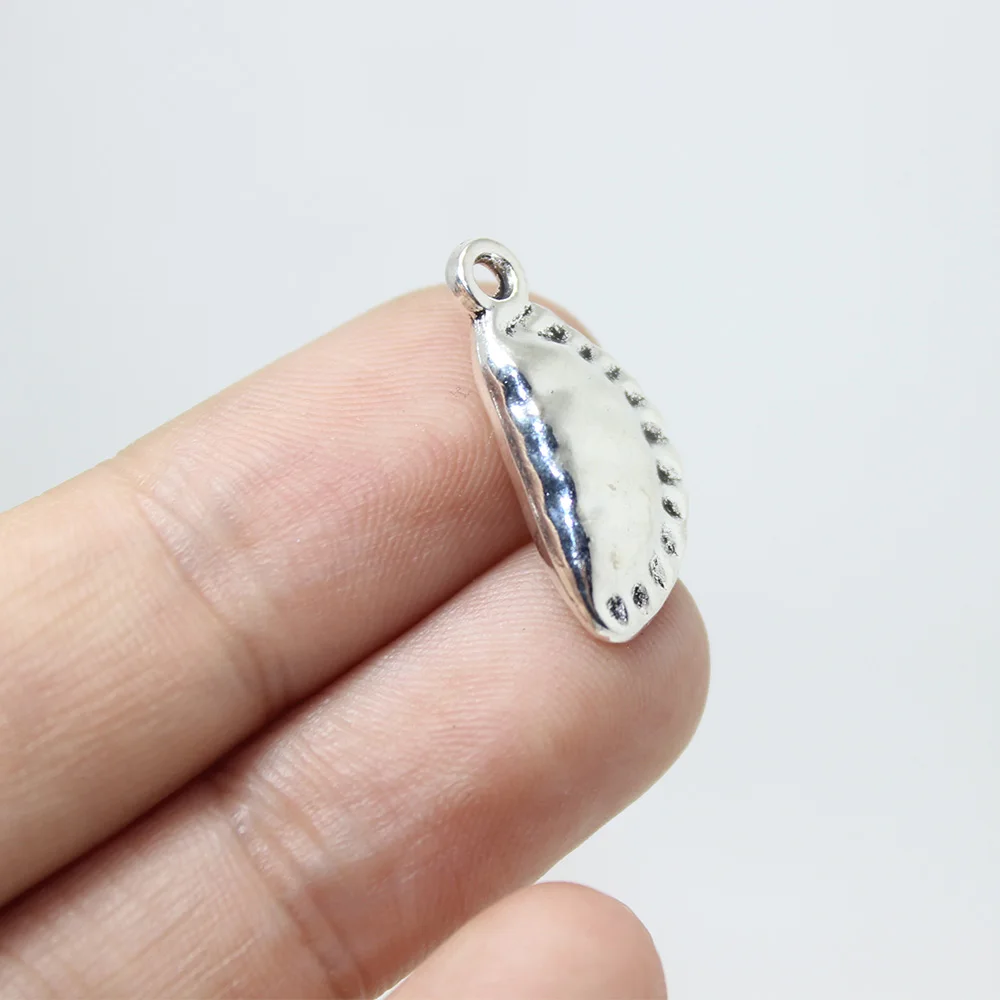 

Подвески Yamliy из цинкового сплава, для изготовления ювелирных изделий, 2 цвета, 15 шт.-21*10 мм