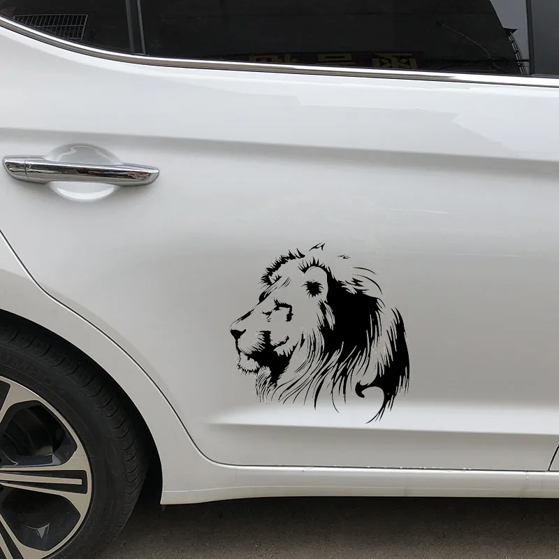 Car Sticker Lion Accessories for Fiat Punto 500 Stilo Bravo Grande Punto Palio Panda Linea Uno Marea Evo Car-Styling image 6