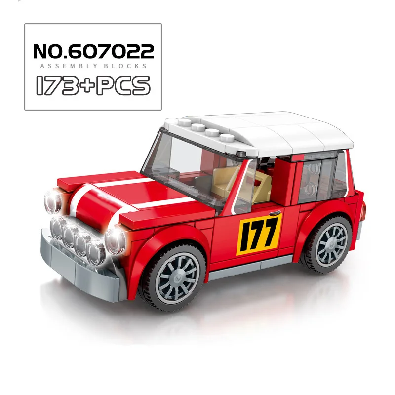 Блоки Sembo автомобиль городской гоночный супер гараж наборы строительные модели