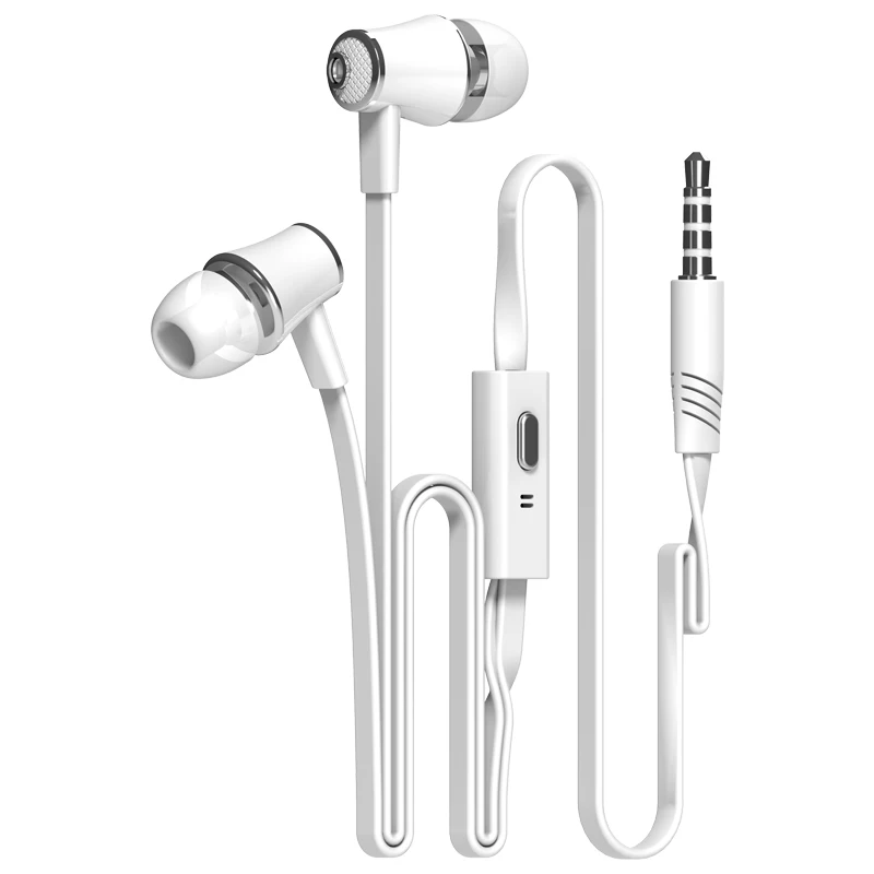 Наушники-вкладыши Langsdom JM21 HD Hi-Fi 3 5 мм с микрофоном Поддержка Android IOS для Xiaomi Huawei Samsung