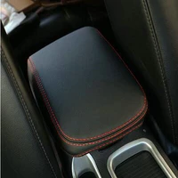 sbtmy car styling interior trim for automobile armrest case decorative sleeve accessories for nissan sylphy 2012 2019