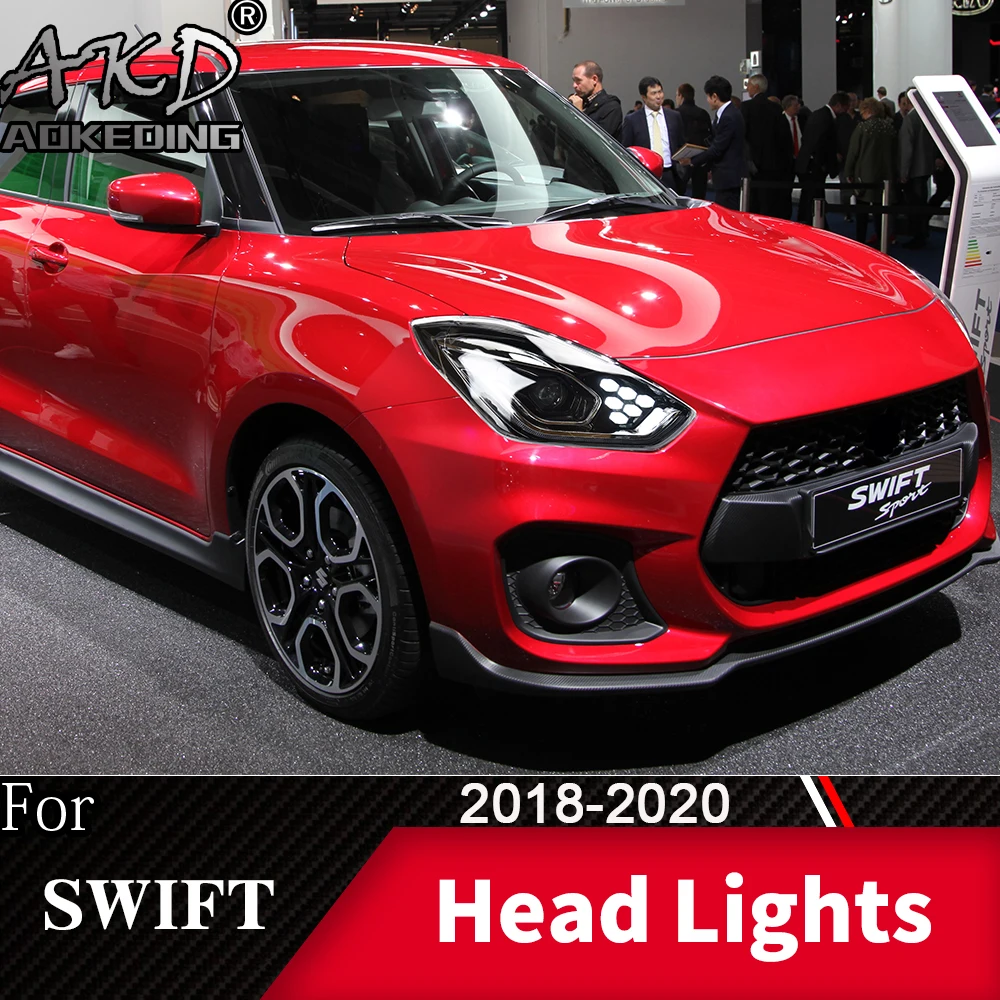 Фары головного света для автомобиля Suzuki Swift 2018 2020 фары Противотуманные Дневные