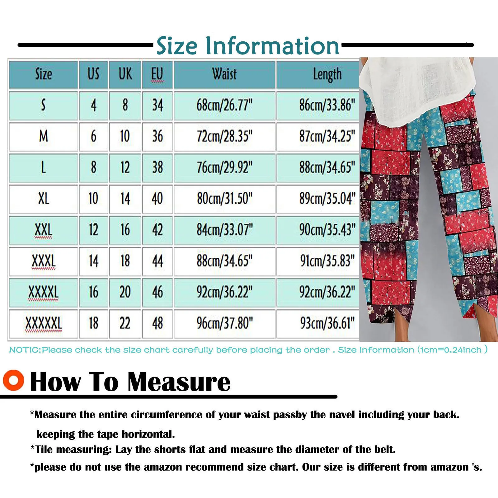 

Vintage Summer Casual Pants Women New Harem Pants Treillis Printed Elastic Waist Wide Leg Pants Female Loose Trousers Plus Size