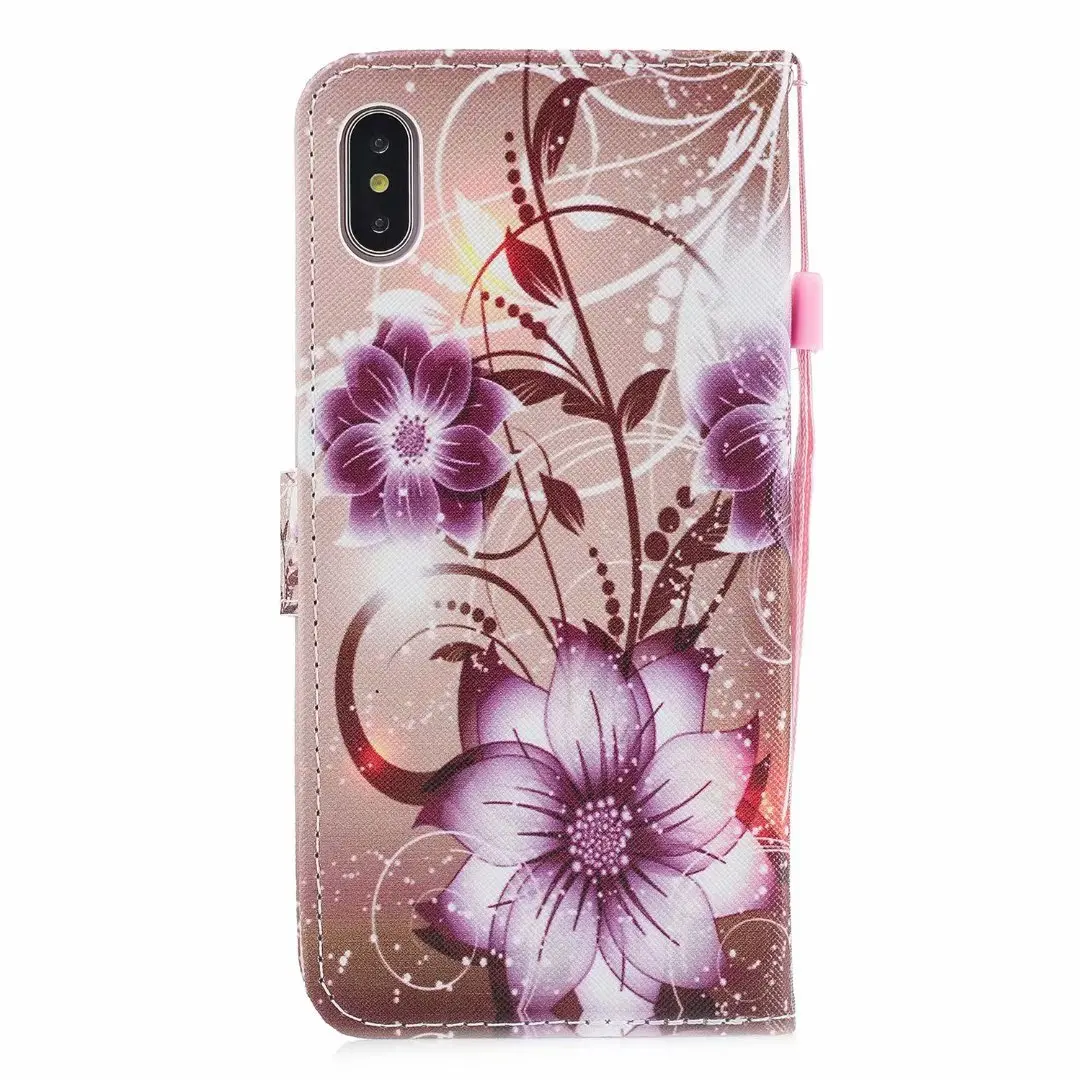 Цветной кожаный чехол для телефона бумажник iPhone 12 Mini Pro Max 5S SE 6 6S Plus 7 8 X XS XR 11 Чехол