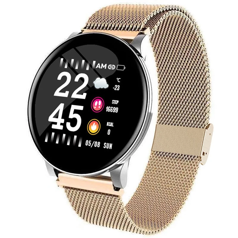 

Smart Watch Heart Rate Monitor Weather Forecast Pedometer Fitness Sport Watch Call Reminder Waterproof Bluetooth Smart Band 2020