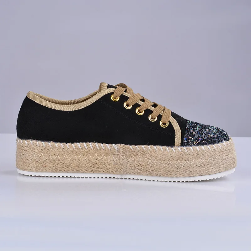Прогулочная обувь; женская повседневная обувь; Pantshoes zapatillas mujer; Лоскутная обувь на плоской подошве; chaussures femme; женские кроссовки на шнуровке