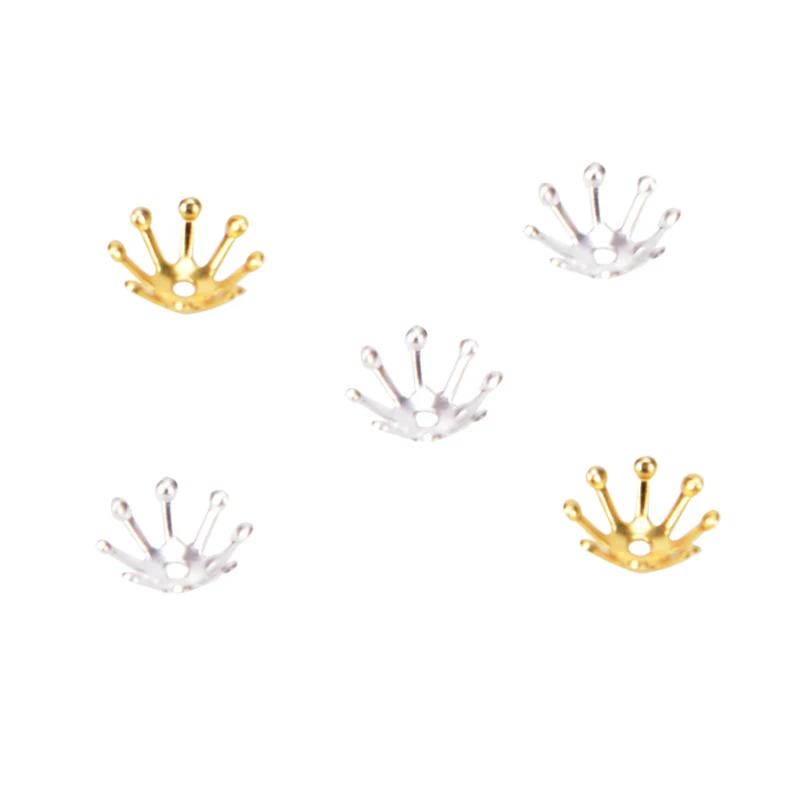 10 мм филигранные цветы шапочка оболочка соединители шармы для ювелирных изделий