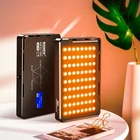 Светодиодсветильник лампа для видеосъемки, RGB-подсветка, 1000-9000K