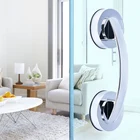 Нескользящий поручни, ручка для душа без сверления обеспечивает безопасный захват с присоской для безопасности поручней в ванной, холодильнике