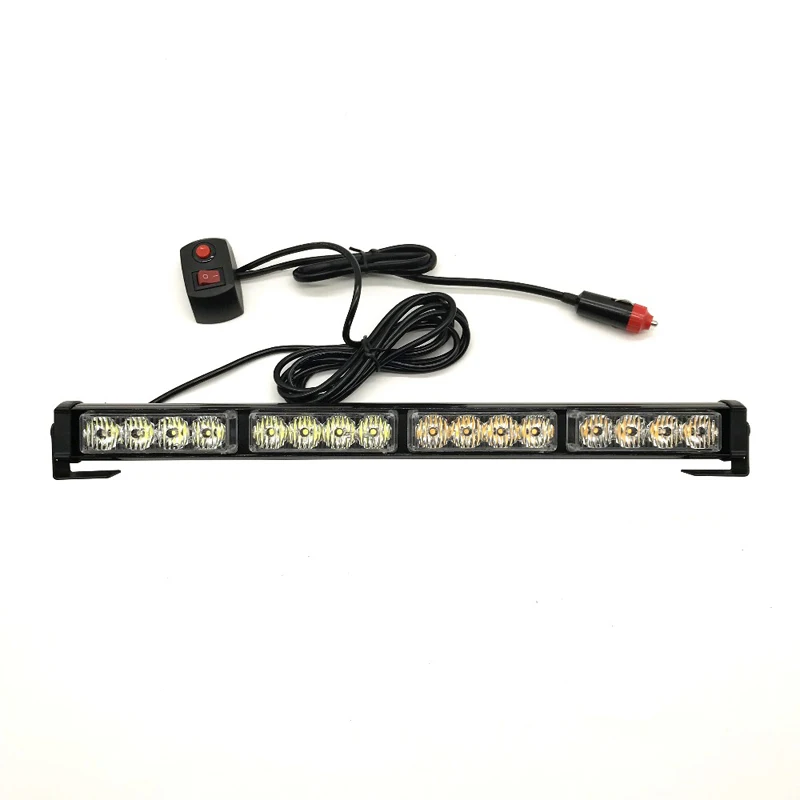 12В светодиодный стробоскоп бар светильник грузовик трактор ATV SUV лодка Полиция