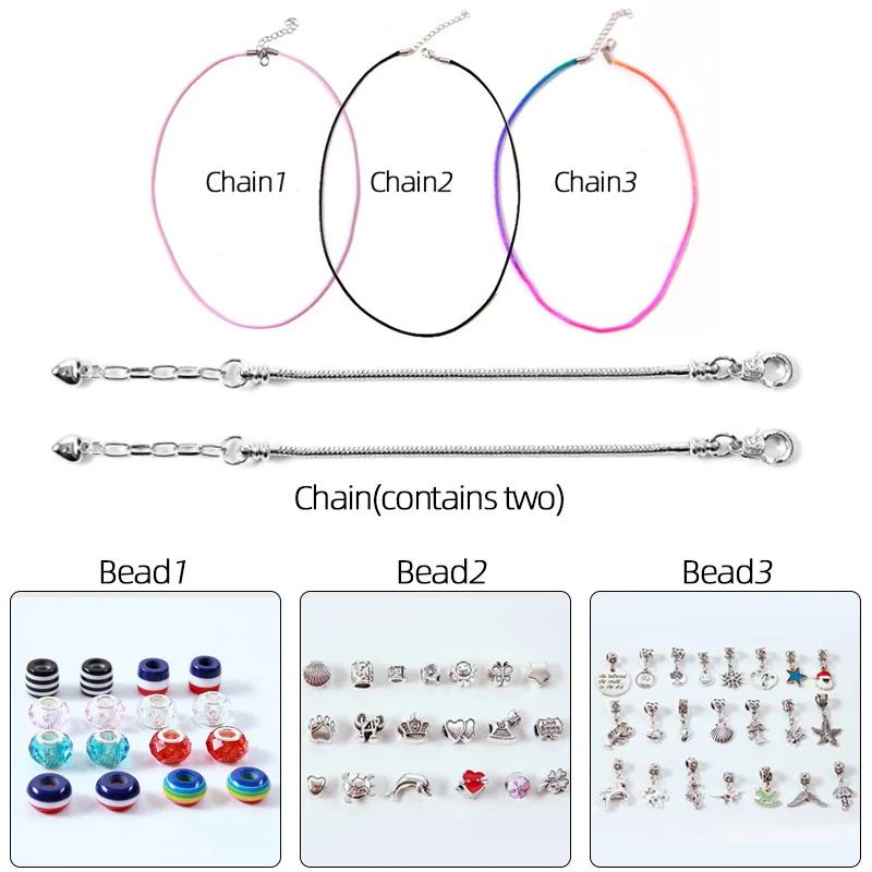 Ожерелье браслет ювелирные изделия аксессуары наборы костюм с цепочкой бусины
