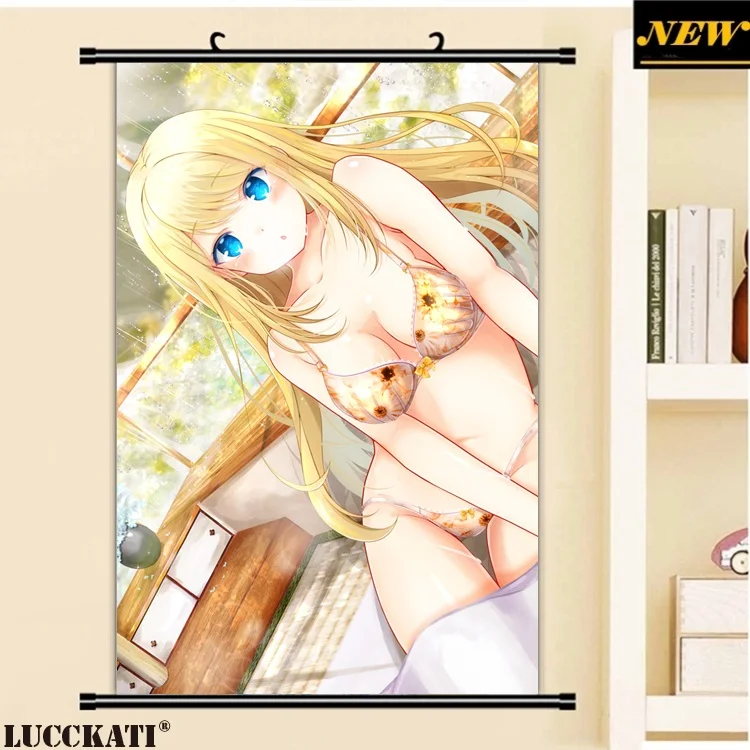 40X60 см девушка (Kari) бета GF бикини заячьи уши сексуальные лоли cameltoe мультфильм