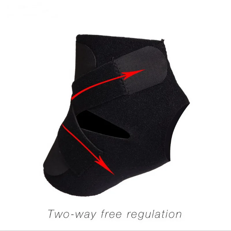

2PCS Sport Ankle Support Cross-Wrapped Compression Strap Anti-sprain Foot Protection Breathable Adjustment Ankle Protective Gear
