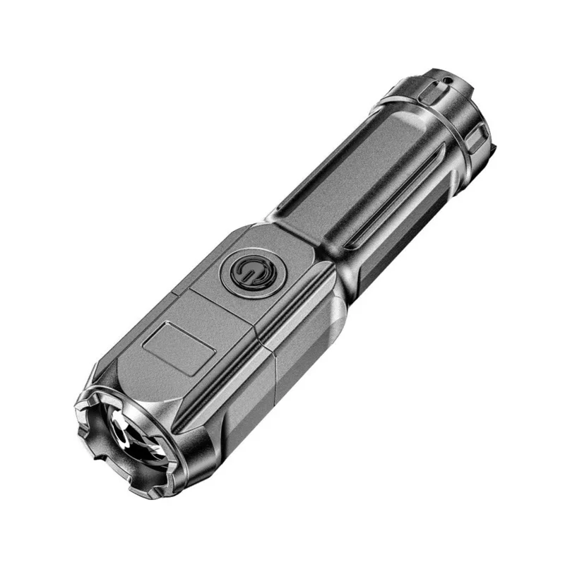

Drop Shipping Most Powerful Flashlight Usb Charge Zoom Led Torch Best Camping, Outdoor Portable Super Bright Night Light THB5341