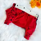 2021 зимняя одежда для собак, одежда для девушек, комбинезон для чихуахуа, йоркширского померанского бишона, пуделя, шнауцера, стандартный наряд для собак