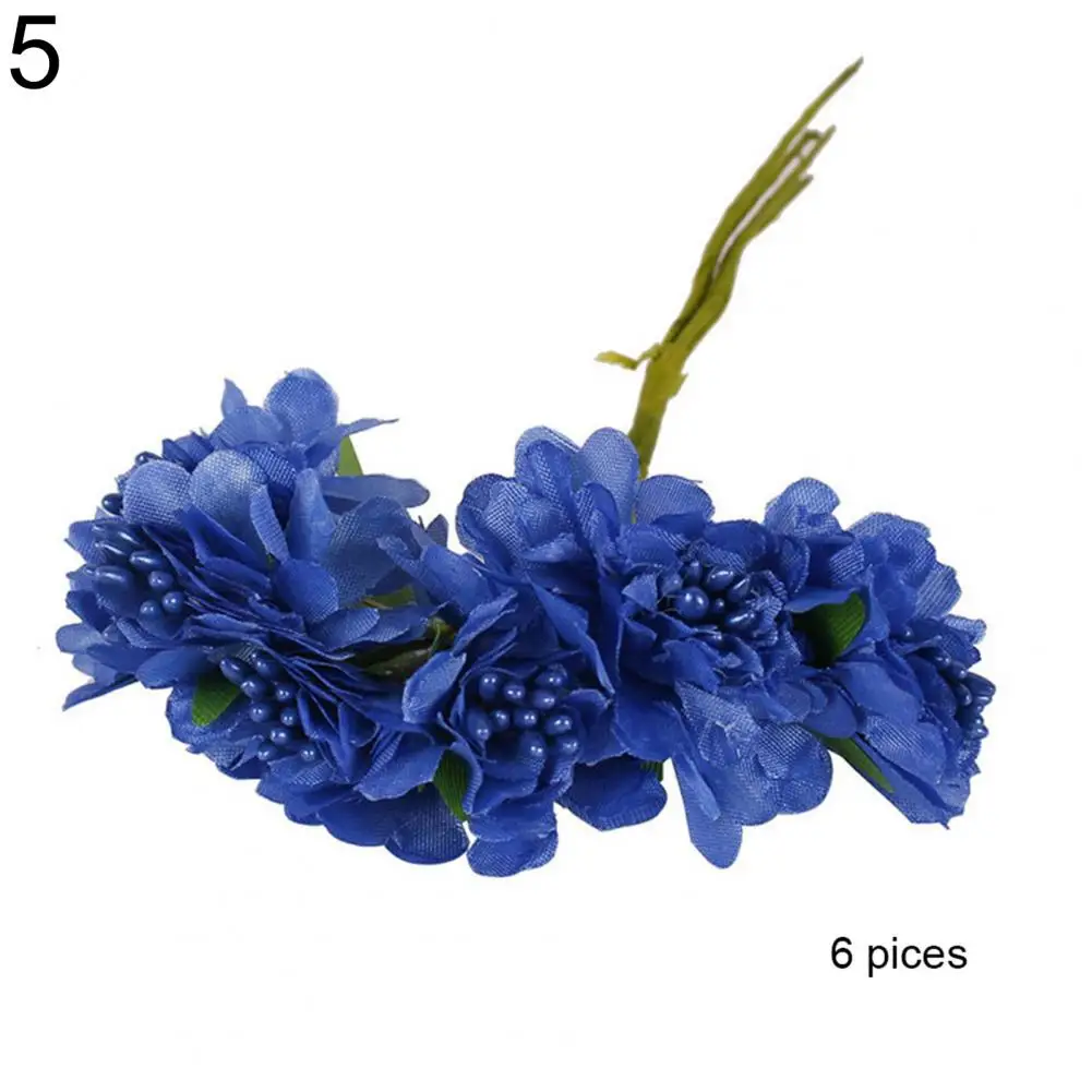 

HOT SALES!!! 1 Bouquet Artificial Flower Fake Plants Home Party Wedding Festival DIY Decor