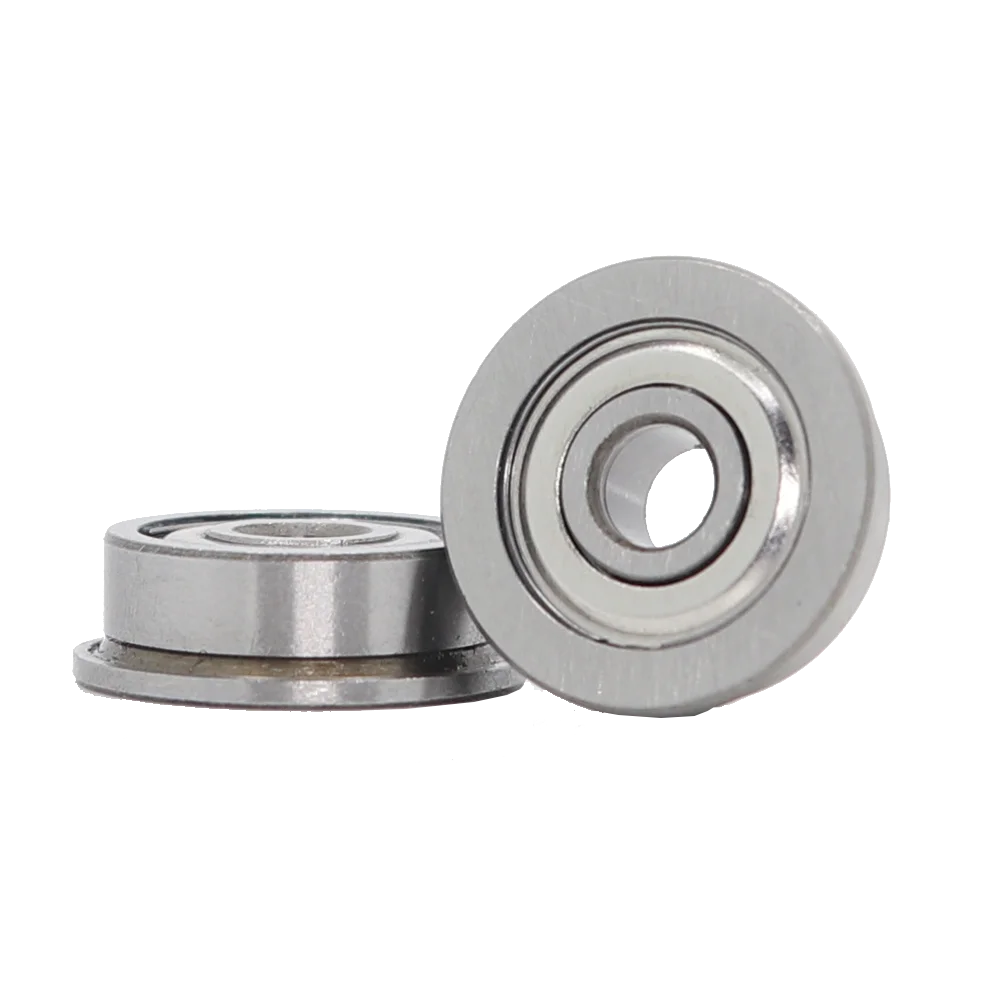 

Desktop 3D Printer Special Flange Bushing Ball Bearing F624ZZ (10PCS) 4X13X5mm F624 For Kossel/ Prusa i3 Parts Free Shipping