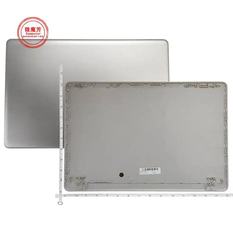 

Новинка, задняя крышка для ноутбука HP 15T-BR 15T-BS 15-BW 15Z-BW, задняя крышка для ЖК-дисплея, серебристая 924892-001 AP204000101
