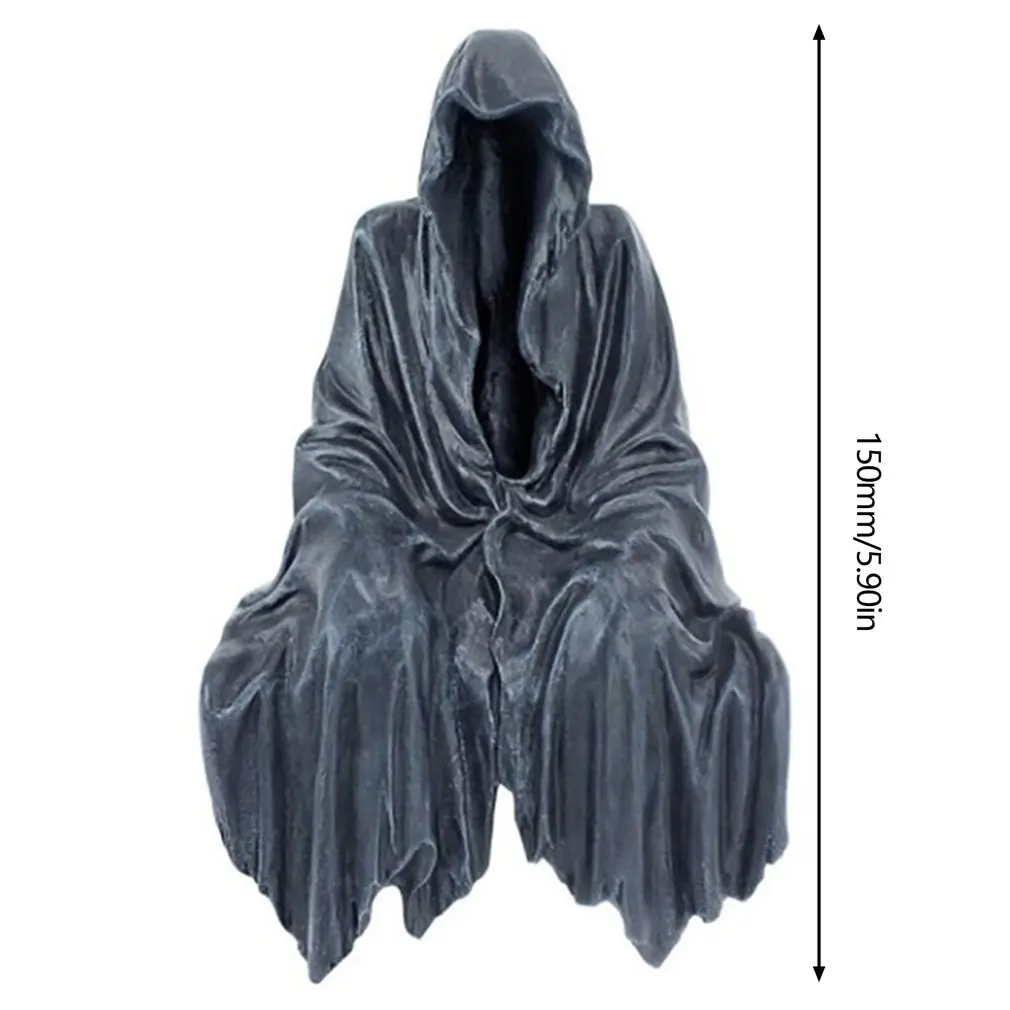 

Mysterious Style Reaper Resin Crafts Outdoor Decoration Grim Reaper Statue Resin Statue Table Decoration