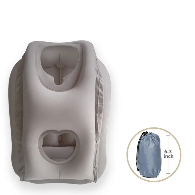 airplane car body pillows for sleeping travel pillow neck fluffy outdoor foot rest cervical inflatable hug big insert | Дом и сад