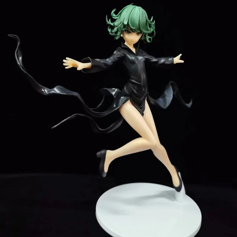 Фигурка Аниме ONE PUNCH MAN Senritsu no Tatsumaki ужасная торнадо экшн фигурка из ПВХ