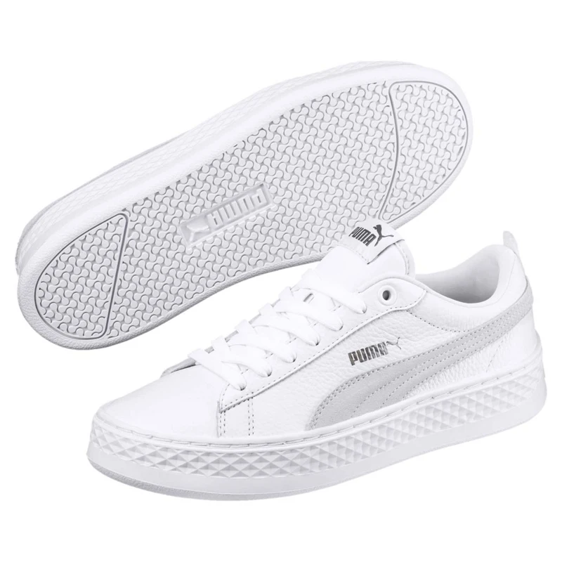 Женские кеды Puma, Puma Smash Platform L, 36648706 | Обувь | АлиЭкспресс