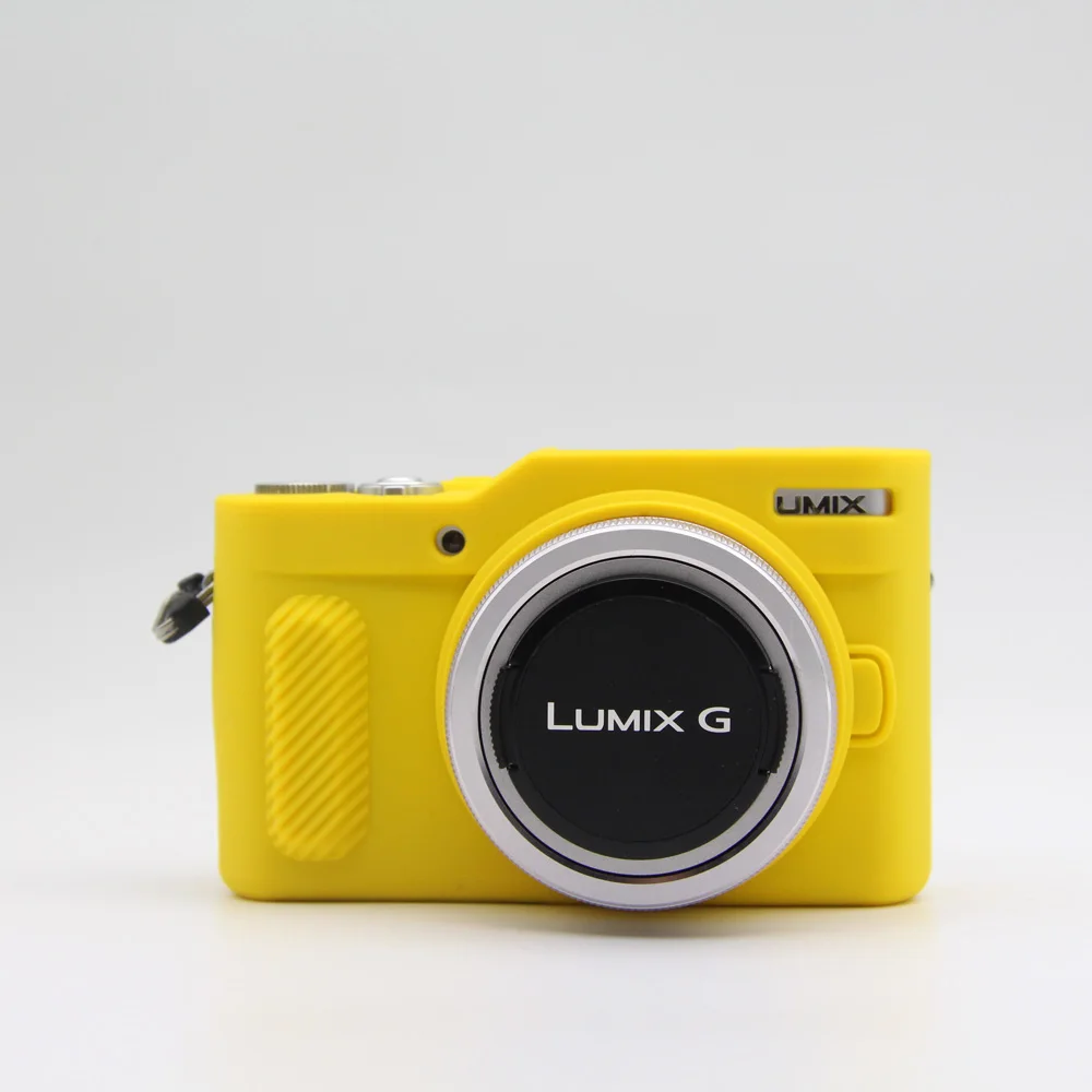 Мягкий Силиконовый ТПУ резиновый чехол для камеры Panasonic GF10 Lumix GF-10 | Электроника