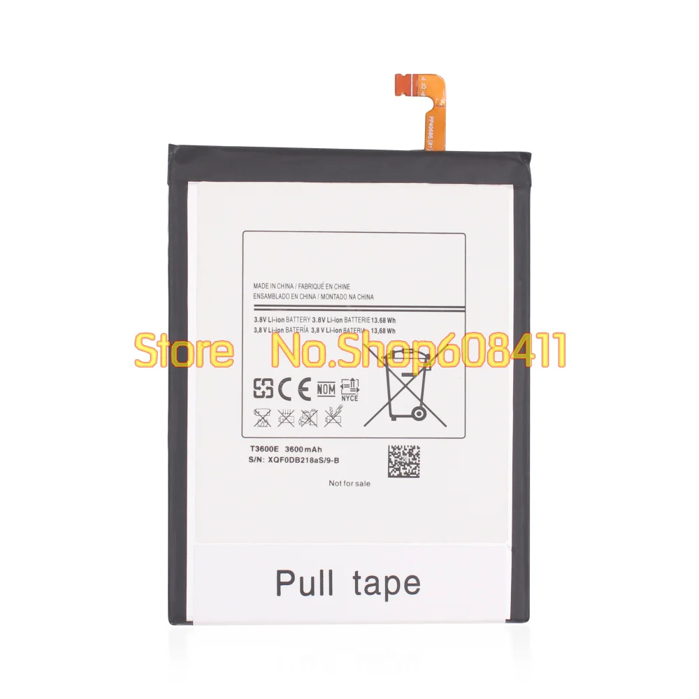 VK 3600mAh 13.68Wh аккумулятор T3600E для Samsung Galaxy Tab 3 Lite 7 0 3G T111 T110 T115 полимерный литий ионный