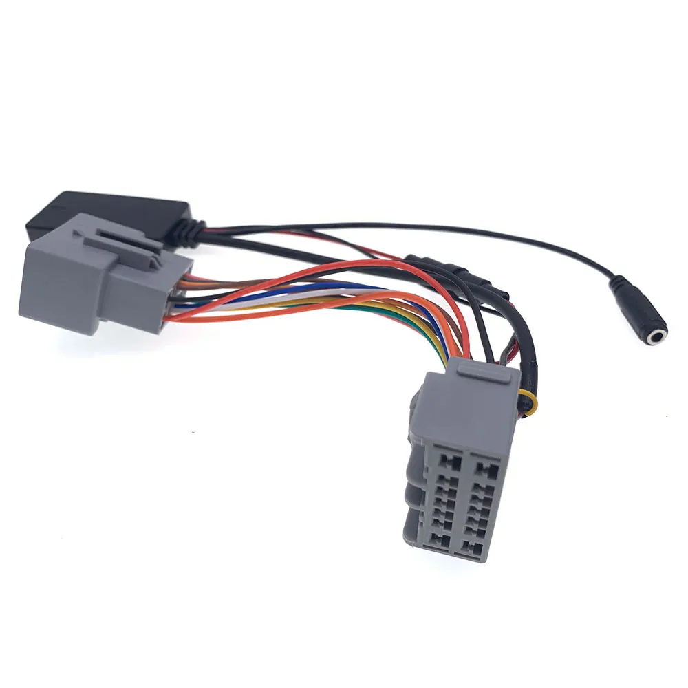 Автомобильный Bluetooth беспроводной телефонный звонок громкой связи AUX вход Адаптер