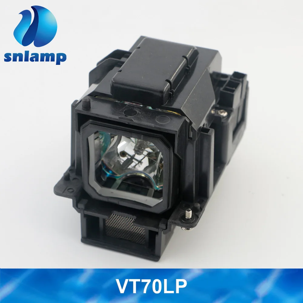 Оригинальный VT70LP/50025479 Замена лампы проектора с корпусом для NEC