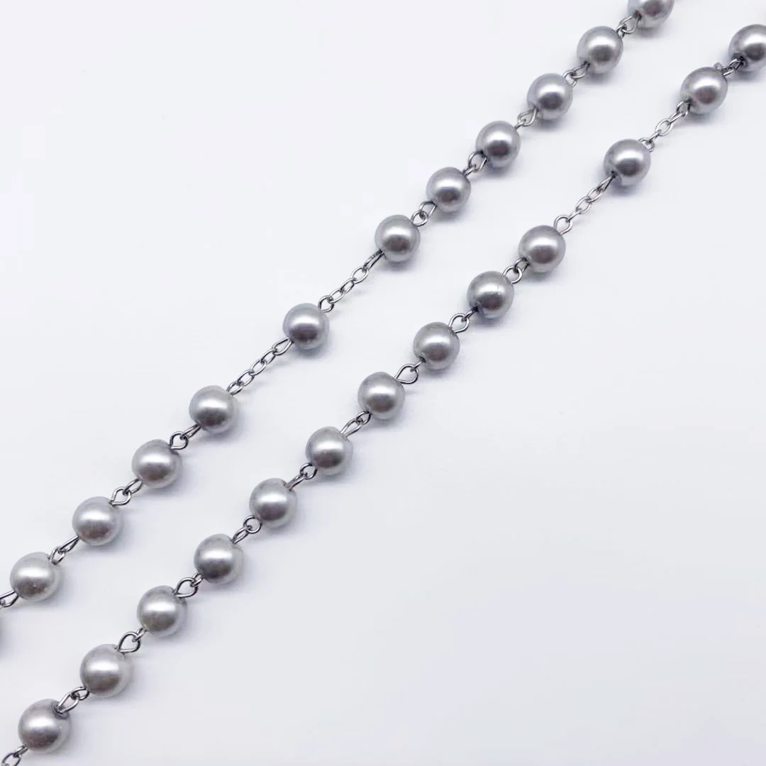 God religion жемчужные ювелирные изделия из бисера ожерелье Крест Иисуса Девы Марии