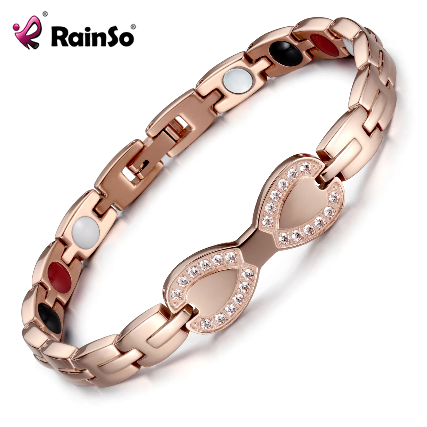 

Резиновые браслеты из нержавеющей стали, регулируемые ювелирные изделия, свадебные аксессуары, Стильный дизайнерский браслет, новое натур...