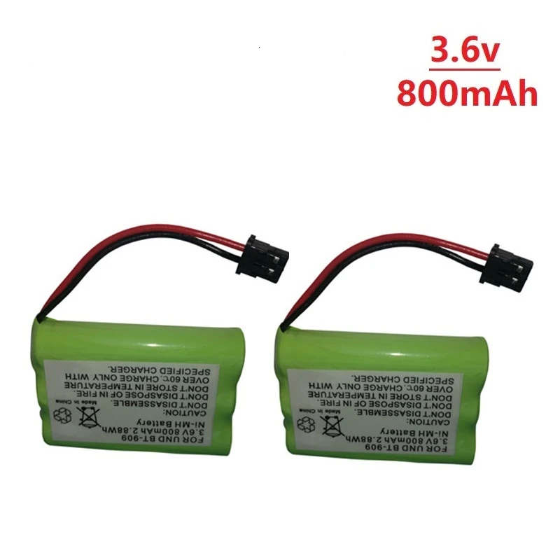 3 6 v Перезаряжаемые беспроводной телефон батарея для uniden BT 909 BT909 * AAA металл