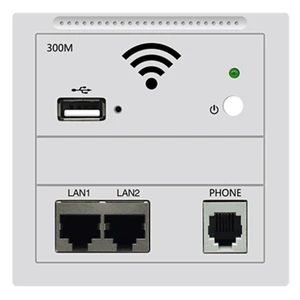 300mbps in wall ap repeater wifi wall socket router access point wireless rj45 220v poe usb chargin router free global shipping