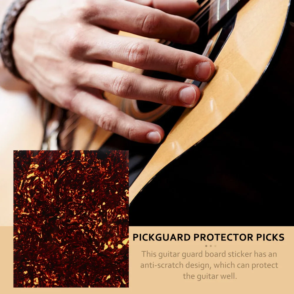 

Premium Guitar Protector Guitar Board-protection Sticker Anti Scratch Sticker