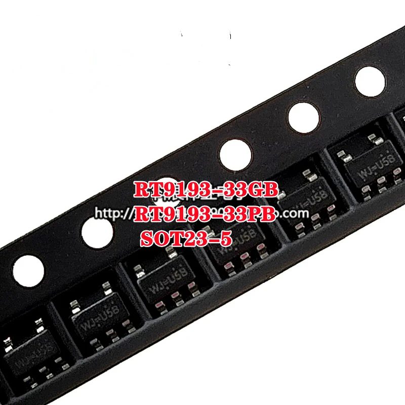 20 штук RT9193-33GB RT9193-33PB SOT23-5 IC REG LINEAR 3 V 300MA Новый оригинальный набор микросхем - купить