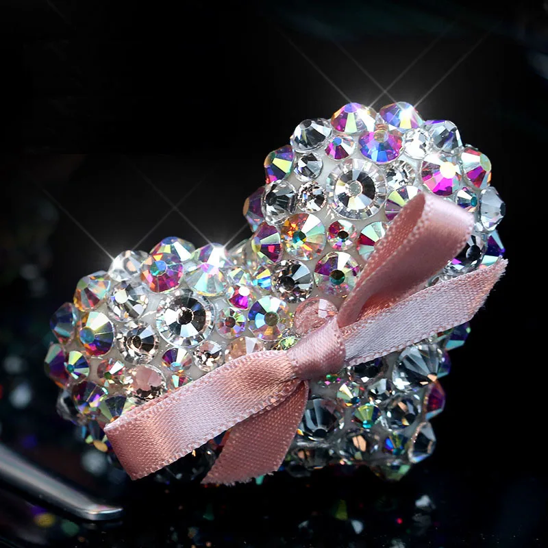 

1PCS Bling Car Air Freshener Air Outlet Aromatherapy Fragrance Flavor Car Accessories Accessories For Girls Woman