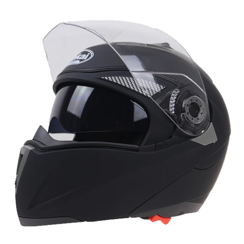 Genuine Jiekai 105 Full Face Face Helmet Spring Autumn Winter Helmet Battery Car Motorcycle Helmet Double Lens Helmet