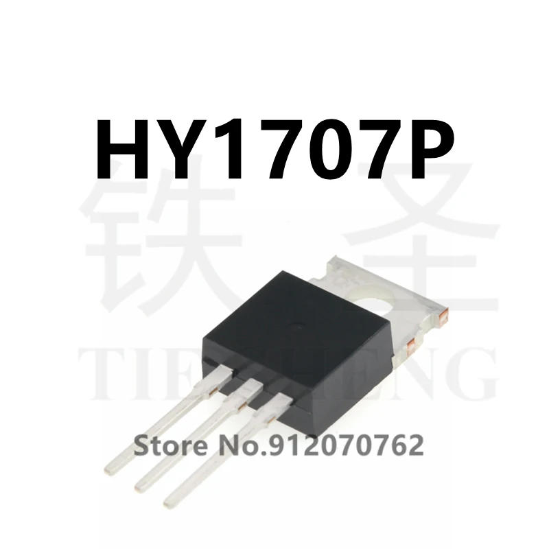 10 шт./лот 100% Новый оригинальный HY1707P TO-220 HY1707B TO-263 HY1707D TO-252 HY1707 70V 80A MOS трубка